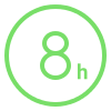 Tarifas y Servicios icons8 8 en círculo 100 - Tarifas y Servicios